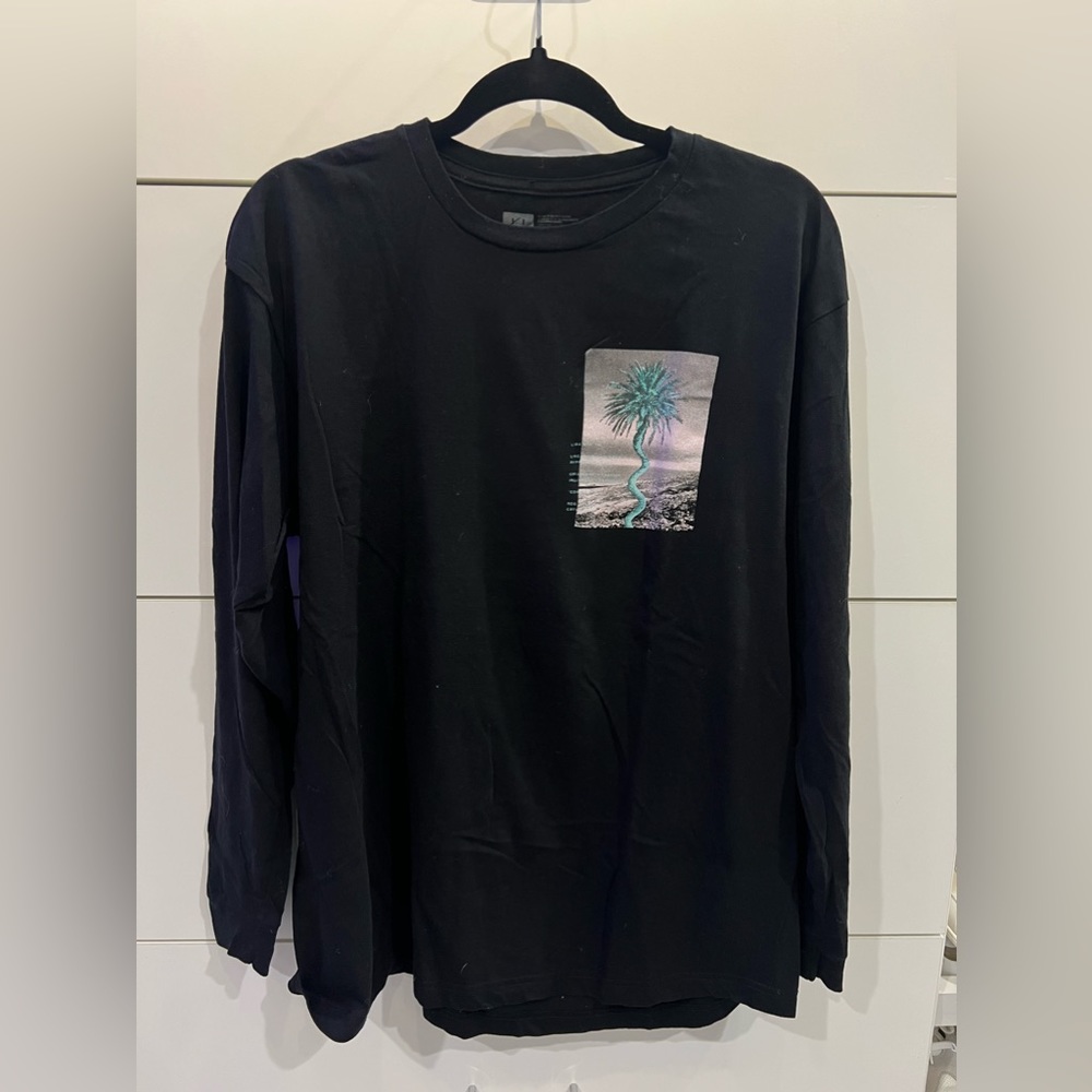 Unbranded Black Longsleeve T shirt